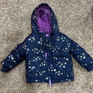 Baby girls winter jacket